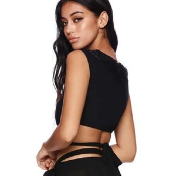 Beach bunny Farrah crop top NWT size M and XS - Picture 3 of 6